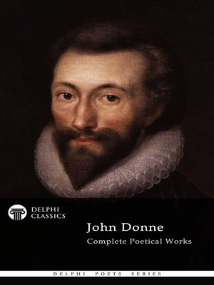 cover image of Delphi Complete Poetical Works of John Donne (Illustrated)